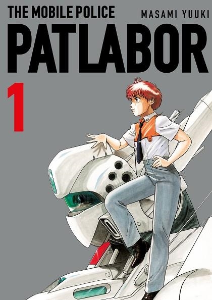PATLABOR Nº 01 | 9791387780845 | YUUKI, MASAMI | Llibreria Drac - Librería de Olot | Comprar libros en catalán y castellano online