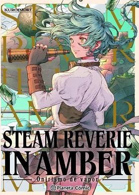 STEAM REVERIE IN AMBER | 9791387779382 | KUROIMORI | Llibreria Drac - Llibreria d'Olot | Comprar llibres en català i castellà online
