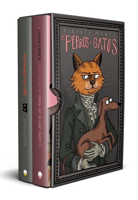 ESTUCHE DE PERROS Y GATOS | 9791387869038 | MONTT, ALBERTO | Llibreria Drac - Llibreria d'Olot | Comprar llibres en català i castellà online