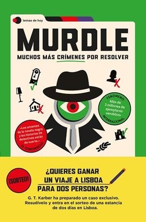 MURDLE: MUCHOS MÁS CRÍMENES POR RESOLVER (ED. ESPECIAL SORTEO) | 9791387869427 | KARBER, G. T. | Llibreria Drac - Llibreria d'Olot | Comprar llibres en català i castellà online