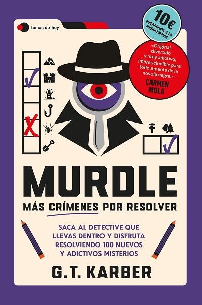 MURDLE: MÁS CRÍMENES POR RESOLVER | 9791387869052 | KARBER, G. T. | Llibreria Drac - Llibreria d'Olot | Comprar llibres en català i castellà online