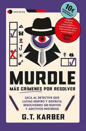 MURDLE: MÁS CRÍMENES POR RESOLVER | 9791387869052 | KARBER, G. T. | Llibreria Drac - Llibreria d'Olot | Comprar llibres en català i castellà online
