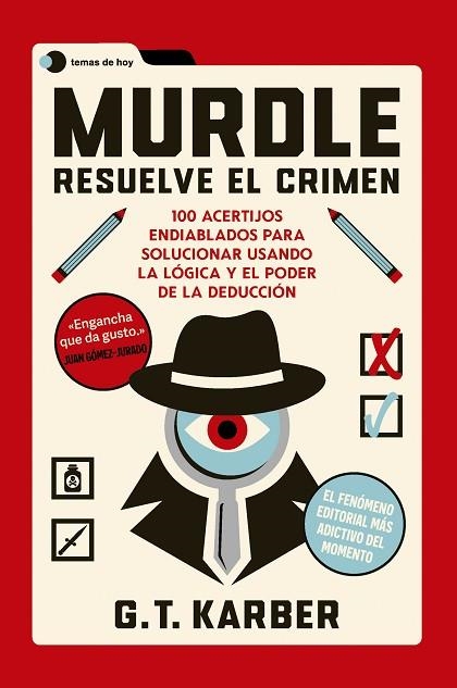 MURDLE: RESUELVE EL CRIMEN | 9791387869458 | KARBER, G. T. | Llibreria Drac - Llibreria d'Olot | Comprar llibres en català i castellà online
