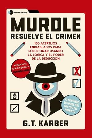 MURDLE: RESUELVE EL CRIMEN | 9791387869458 | KARBER, G. T. | Llibreria Drac - Llibreria d'Olot | Comprar llibres en català i castellà online