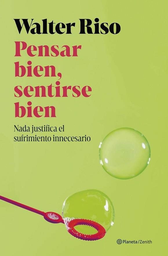 PENSAR BIEN, SENTIRSE BIEN | 9788408311577 | RISO, WALTER | Llibreria Drac - Llibreria d'Olot | Comprar llibres en català i castellà online