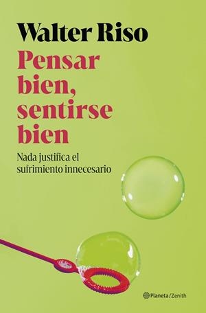 PENSAR BIEN, SENTIRSE BIEN | 9788408311577 | RISO, WALTER | Llibreria Drac - Llibreria d'Olot | Comprar llibres en català i castellà online