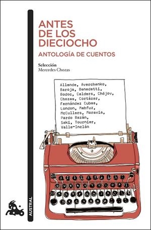 ANTES DE LOS DIECIOCHO. ANTOLOGÍA DE CUENTOS | 9788408309819 | AA.DD. | Llibreria Drac - Llibreria d'Olot | Comprar llibres en català i castellà online