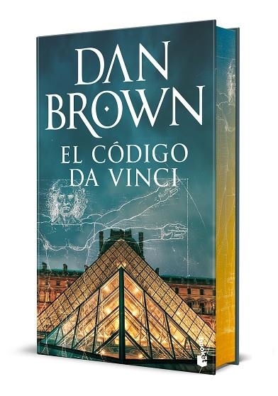CÓDIGO DA VINCI, EL (EDICIÓN ESPECIAL CON CANTOS DECORADOS) | 9788408307938 | BROWN, DAN | Llibreria Drac - Llibreria d'Olot | Comprar llibres en català i castellà online