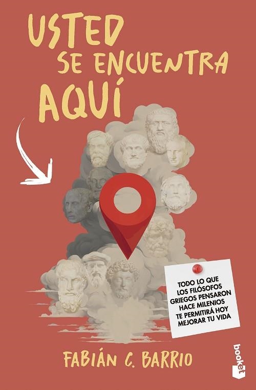 USTED SE ENCUENTRA AQUÍ | 9788423439713 | BARRIO, FABIÁN C. | Llibreria Drac - Llibreria d'Olot | Comprar llibres en català i castellà online