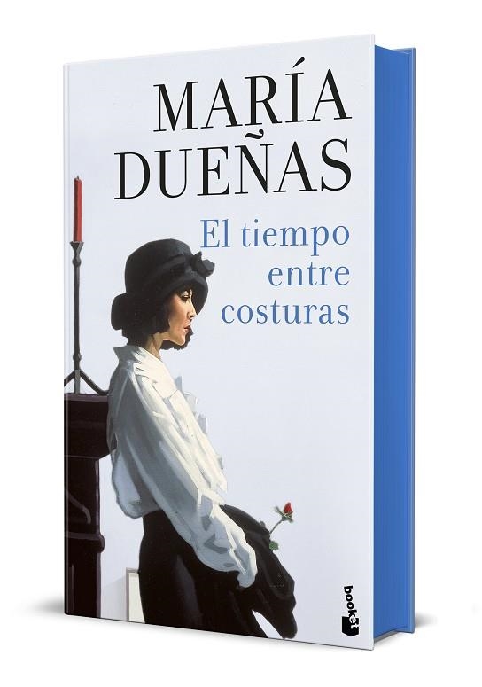 TIEMPO ENTRE COSTURAS, EL (EDICIÓN ESPECIAL CON CANTOS DECORADOS) | 9788408308935 | DUEÑAS, MARÍA | Llibreria Drac - Llibreria d'Olot | Comprar llibres en català i castellà online