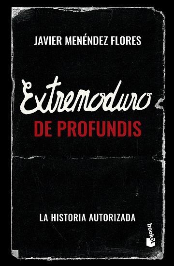 EXTREMODURO: DE PROFUNDIS | 9788448045333 | MENÉNDEZ FLORES, JAVIER | Llibreria Drac - Librería de Olot | Comprar libros en catalán y castellano online
