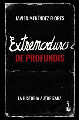 EXTREMODURO: DE PROFUNDIS | 9788448045333 | MENÉNDEZ FLORES, JAVIER | Llibreria Drac - Librería de Olot | Comprar libros en catalán y castellano online
