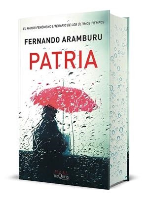 PATRIA (EDICIÓN ESPECIAL CON CANTOS TINTADOS) | 9788411076906 | ARAMBURU, FERNANDO | Llibreria Drac - Llibreria d'Olot | Comprar llibres en català i castellà online