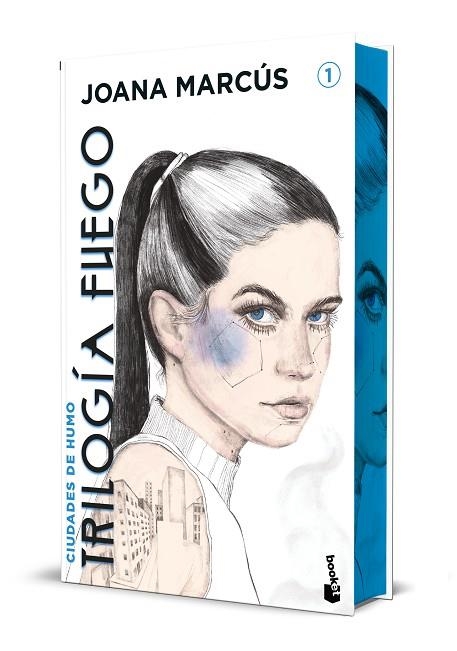 CIUDADES DE HUMO (EDICIÓN ESPECIAL CON CANTOS DECORADOS) | 9788408310532 | MARCÚS, JOANA | Llibreria Drac - Llibreria d'Olot | Comprar llibres en català i castellà online