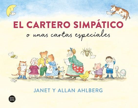 CARTERO SIMPÁTICO, EL | 9788408231158 | AHLBERG, JANET; AHLBERG, ALLAN | Llibreria Drac - Llibreria d'Olot | Comprar llibres en català i castellà online