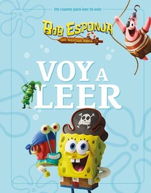 BOB ESPONJA: UNA AVENTURA PIRATA. VOY A LEER | 9788408311300 | BOB ESPONJA | Llibreria Drac - Librería de Olot | Comprar libros en catalán y castellano online