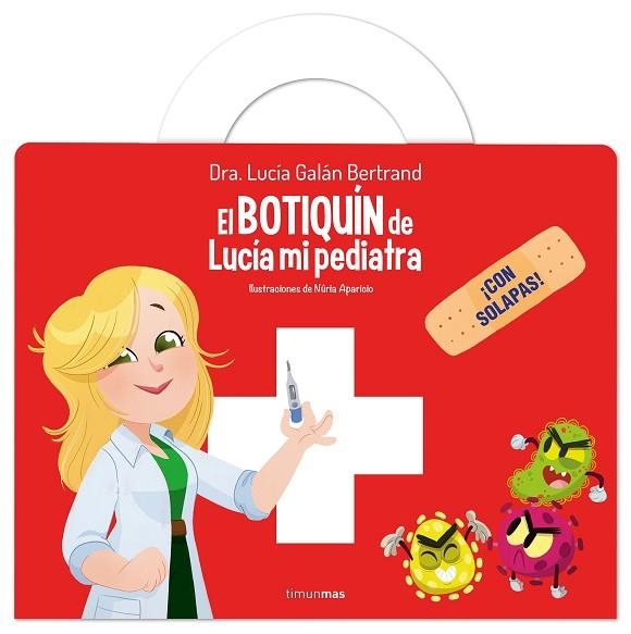 BOTIQUÍN DE LUCÍA MI PEDIATRA, EL | 9788408309550 | GALÁN, LUCÍA | Llibreria Drac - Llibreria d'Olot | Comprar llibres en català i castellà online