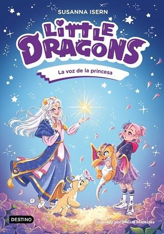 VOZ DE LA PRINCESA, LA (LITTLE DRAGONS 4) | 9788408311157 | ISERN, SUSANNA | Llibreria Drac - Llibreria d'Olot | Comprar llibres en català i castellà online