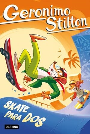 SKATE PARA DOS (GERONIMO STILTON 103) | 9788408308904 | STILTON, GERONIMO | Llibreria Drac - Llibreria d'Olot | Comprar llibres en català i castellà online