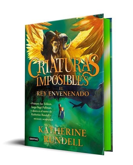 REY ENVENENADO, EL (CRIATURAS IMPOSIBLES 2) | 9788408310112 | RUNDELL, KATHERINE | Llibreria Drac - Librería de Olot | Comprar libros en catalán y castellano online