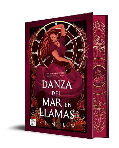 DANZA DEL MAR EN LLAMAS (MOUSAI 2) | 9788408310440 | MELLOW, E. J. | Llibreria Drac - Llibreria d'Olot | Comprar llibres en català i castellà online