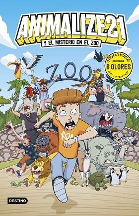 ANIMALIZE 21 Y EL MISTERIO EN EL ZOO (ANIMALIZE 21 2) | 9788408310815 | ANIMALIZE21 | Llibreria Drac - Llibreria d'Olot | Comprar llibres en català i castellà online