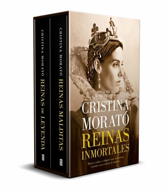 ESTUCHE REINAS INMORTALES (CONTIENE: REINAS MALDITAS | REINAS DE LEYENDA) | 9788401029394 | MORATÓ, CRISTINA | Llibreria Drac - Llibreria d'Olot | Comprar llibres en català i castellà online