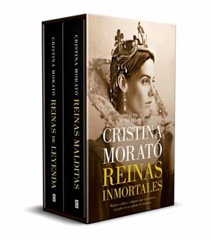 ESTUCHE REINAS INMORTALES (CONTIENE: REINAS MALDITAS | REINAS DE LEYENDA) | 9788401029394 | MORATÓ, CRISTINA | Llibreria Drac - Llibreria d'Olot | Comprar llibres en català i castellà online