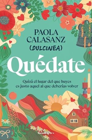 QUÉDATE | 9788410096646 | CALASANZ, PAOLA | Llibreria Drac - Llibreria d'Olot | Comprar llibres en català i castellà online