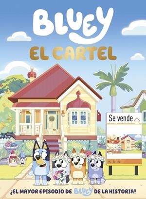 BLUEY. EL CARTEL (EDICIÓN EN ESPAÑOL) | 9788448872083 | BLUEY | Llibreria Drac - Librería de Olot | Comprar libros en catalán y castellano online
