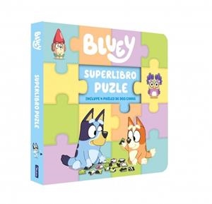 SUPERLIBRO PUZZLE. 4 PUZLES DE DOS CARAS PARA LEER Y JUGAR (BLUEY. LIBRO JUGUETE) | 9788448871291 | BLUEY | Llibreria Drac - Librería de Olot | Comprar libros en catalán y castellano online