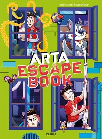 ESCAPE BOOK MÁXIMO (ARTA GAME) | 9788410396562 | ARTA GAME | Llibreria Drac - Librería de Olot | Comprar libros en catalán y castellano online