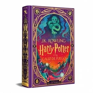 HARRY POTTER Y EL CÁLIZ DE FUEGO (HARRY POTTER [EDICIONES ILUSTRADAS INTERACTIVAS] 4) | 9788419868497 | ROWLING, J.K. | Llibreria Drac - Librería de Olot | Comprar libros en catalán y castellano online