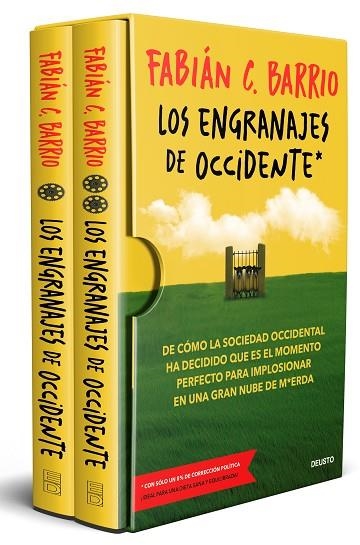 ENGRANAJES DE OCCIDENTE, LOS | 9788423439812 | BARRIO, FABIÁN C. | Llibreria Drac - Librería de Olot | Comprar libros en catalán y castellano online