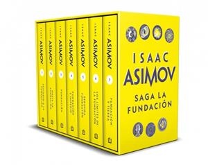 ESTUCHE SAGA LA FUNDACIÓN | 9788466362177 | ASIMOV, ISAAC | Llibreria Drac - Librería de Olot | Comprar libros en catalán y castellano online