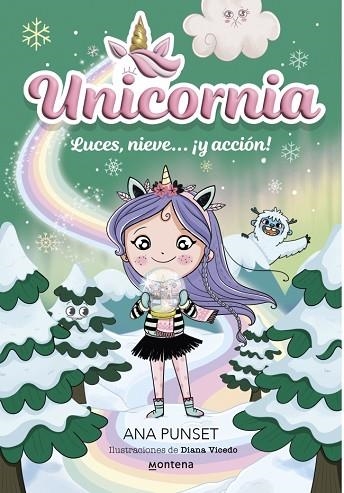 LUCES, NIEVE... ¡Y ACCIÓN! (UNICORNIA 14) | 9788410395206 | PUNSET, ANA | Llibreria Drac - Llibreria d'Olot | Comprar llibres en català i castellà online