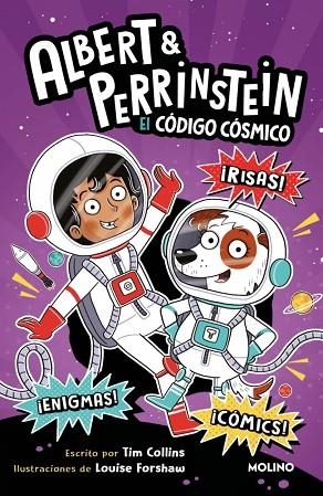 CÓDIGO CÓSMICO, EL (ALBERT & PERRINSTEIN 2) | 9788427250871 | COLLINS, TIM | Llibreria Drac - Llibreria d'Olot | Comprar llibres en català i castellà online