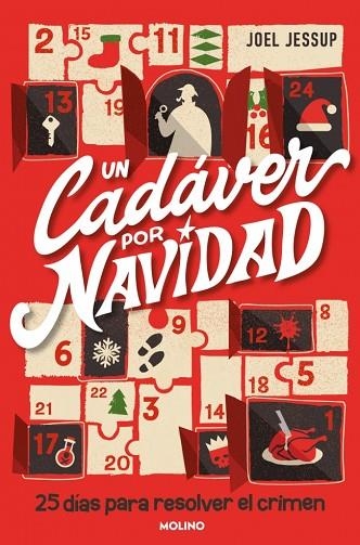 CADÁVER POR NAVIDAD, UN | 9788427250840 | JESSUP, JOEL | Llibreria Drac - Librería de Olot | Comprar libros en catalán y castellano online
