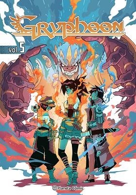 PLANETA MANGA: GRYPHOON Nº 05/06 | 9791387780654 | MONTES, LUIS | Llibreria Drac - Librería de Olot | Comprar libros en catalán y castellano online