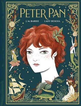 PETER PAN | 9791387761233 | DESIDIA, LADY; BARRIE, J. M. | Llibreria Drac - Llibreria d'Olot | Comprar llibres en català i castellà online