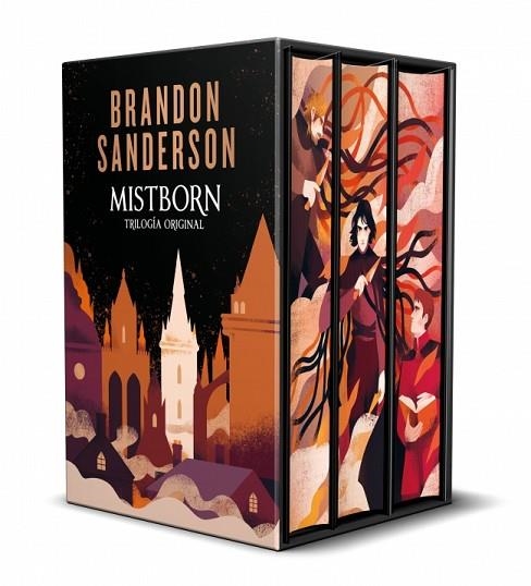MITSBORN TRILOGÍA ORIGINAL (EDICIÓN ESPECIAL ESTUCHE) | 9788490708910 | SANDERSON, BRANDON | Llibreria Drac - Librería de Olot | Comprar libros en catalán y castellano online