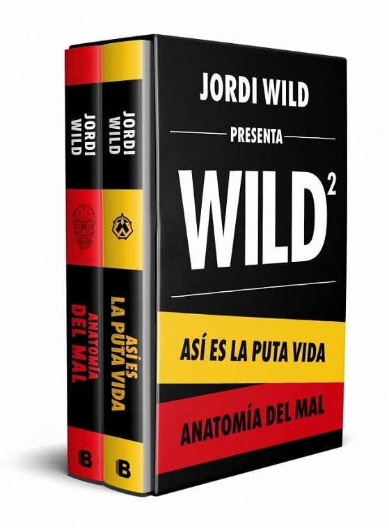 ESTUCHE JORDI WILD: (CONTIENE: ASÍ ES LA PUTA VIDA / ANATOMÍA DEL MAL) | 9788466676199 | WILD, JORDI | Llibreria Drac - Llibreria d'Olot | Comprar llibres en català i castellà online