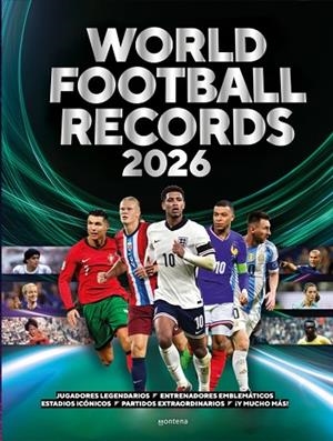 WORLD FOOTBALL RECORDS 2026 | 9791387598167 | AA.DD. | Llibreria Drac - Llibreria d'Olot | Comprar llibres en català i castellà online