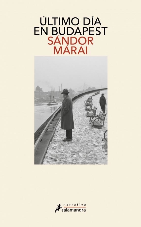 ÚLTIMO DÍA EN BUDAPEST | 9788410340534 | MÁRAI, SÁNDOR | Llibreria Drac - Llibreria d'Olot | Comprar llibres en català i castellà online