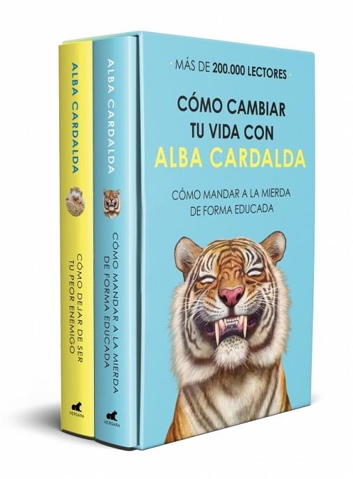 CÓMO CAMBIAR TU VIDA CON ALBA CARDALDA | 9788410467408 | CARDALDA, ALBA | Llibreria Drac - Llibreria d'Olot | Comprar llibres en català i castellà online