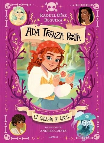 CORAZÓN DE CORAL, EL (ADA TRENZA ROJA 3) | 9791387598174 | DÍAZ REGUERA, RAQUEL | Llibreria Drac - Llibreria d'Olot | Comprar llibres en català i castellà online