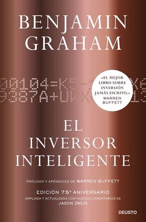 INVERSOR INTELIGENTE, EL | 9788423439348 | GRAHAM, BENJAMIN; ZWEIG, JASON | Llibreria Drac - Librería de Olot | Comprar libros en catalán y castellano online