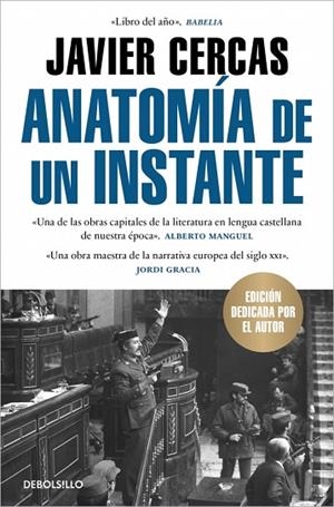ANATOMÍA DE UN INSTANTE | 9788466388610 | CERCAS, JAVIER | Llibreria Drac - Llibreria d'Olot | Comprar llibres en català i castellà online
