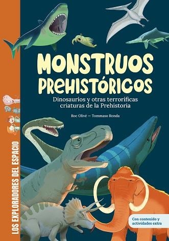 MONSTRUOS PREHISTÓRICOS | 9788413615448 | OLIVÉ, ROC | Llibreria Drac - Llibreria d'Olot | Comprar llibres en català i castellà online
