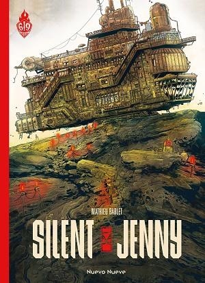 SILENT JENNY | 9788410287440 | BABLET, MATHIEU | Llibreria Drac - Librería de Olot | Comprar libros en catalán y castellano online